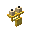 Candle with Double Gold Arm