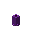 Small Purple Candle