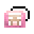 Pink Sheep Helmet