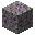 贫瘠沙砾紫水晶矿石