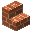 Terracotta Bricks Stairs