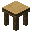 Oak Fancy Table