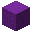 紫色錾制石英块
