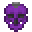 紫色 头颅灯 (Purple Skull Light)