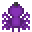 紫色 蜘蛛灯