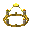 Gold Round Chandelier (Gold Round Chandelier)