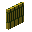 Golden Bamboo Panel
