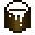 Wooden Bucket With Milk