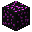 高纯黑花岗岩紫水晶矿石