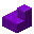 紫色石砖拐角 (Purple Stone Brick Corner)