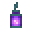 Purple Styled Lantern