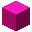 深粉陶瓷块 (Deep Pink Ceramic Block)