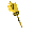 Gold Construct Bladed Left Arm