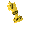 Gold Construct Hammer Left Arm