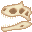 Fresh Indominus Skull