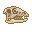 Fresh Hypsilophodon Skull