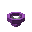 紫色阀门手轮