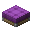紫色坐垫