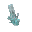未知水晶 (Unknown Crystal Cluster)