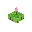 粉色浮空花 (Floating Pink Flower)