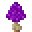 紫色微光蘑菇 (Purple Shimmering Mushroom)
