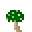 绿色微光蘑菇 (Green Shimmering Mushroom)
