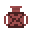 粉红色陶瓦花瓶