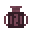 Purple Terracotta Vase
