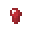 红色氟石粒 (Red Fluorite Nugget)