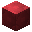 红色氟石块 (Block of Red Fluorite)