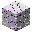 White Engineered Hexorium Block (Purple)