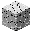 白色精细Hexorium方块 (黑色)