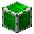 白色边框Hexorium方块 (绿色) (White Framed Hexorium Block (Green))