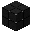 平铺Hexorium方块 (黑色) (Plated Hexorium Block (Black))