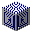 白色同心Hexorium方块 (蓝色) (White Concentric Hexorium Block (Blue))