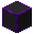 发光Hexorium涂层石 (紫色)