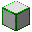 白色发光Hexorium涂层石 (绿色) (White Glowing Hexorium-Coated Stone (Green))