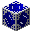 白色反相Hexorium灯 (蓝色) (White Inverted Hexorium Lamp (Blue))
