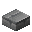 平滑石砖台阶 (Smooth Stone Bricks Slab)
