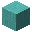 方格羊毛海泡石蓝绿 (Checkered Wool Seafoam Blue Green)