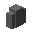 Checkered Wool Dark Gray Wall