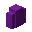Checkered Wool Violet Wall (Checkered Wool Violet Wall)