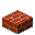 Brick Orange Red Slab