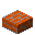 Brick Dark Orange Slab