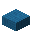 Checkered Wool Ocean Blue Slab
