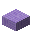 Checkered Wool Light Purple Slab
