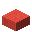 Checkered Wool Bright Red Slab