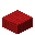 Checkered Wool Blood Red Slab (Checkered Wool Blood Red Slab)