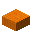 Checkered Wool Dark Orange Slab
