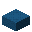 Diagonally Dotted Ocean Blue Slab
